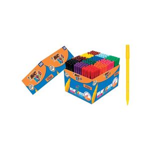 Bic Visa Col Felt Tip Pen Fine Pk288