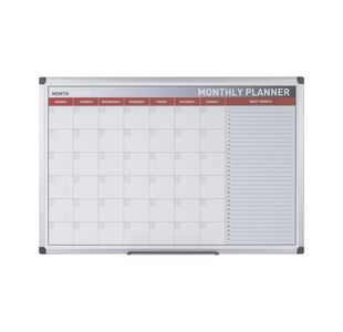 Maya Magnetic Month Planner 90X60Cm