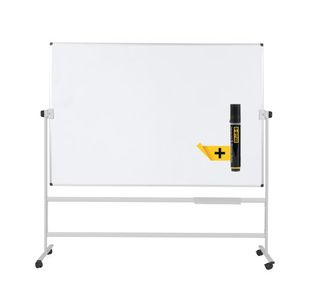 Revolving Whiteboard Steel 180X120Cm