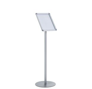 Curled Snap Display + Stand Alm A4