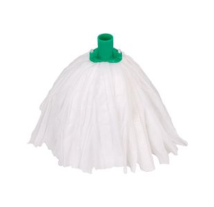 2Work T1D Socket Mop X10 Green Pk10