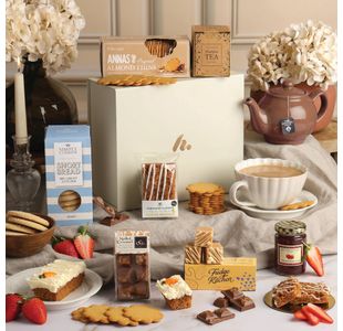 Afternoon Tea Delights Hamper