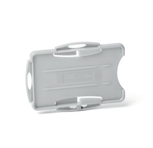 Durable Id Hldr 2 Card Grey Pk10