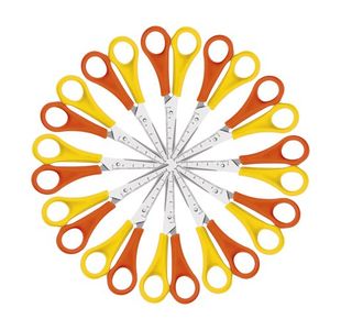 Westcott Kids Scissor 13Cm Gn/Yw P12
