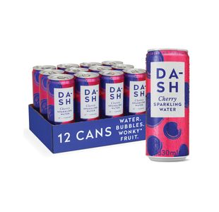Dash Spkg Water Cherry 330Ml Pk12