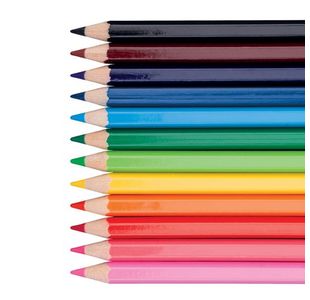 Graffico By 5 Star Col Pencils P144