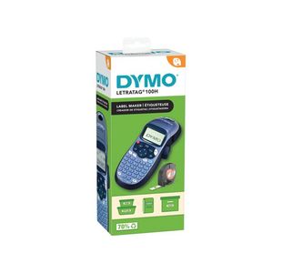 Dymo Letratag 100H Labelmaker Black