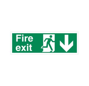 Fire Exit Rman Arr Down Vinyl 450