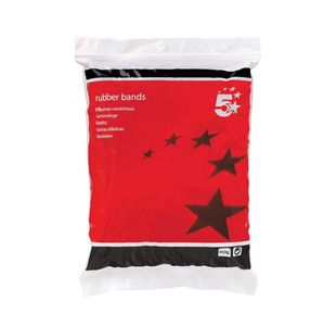 Rubber Bands No32 76X3Mm 454G Bag