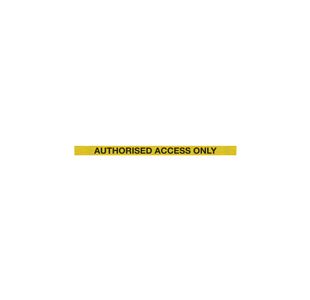Red Post Auth Access Ylw/Black Pk2