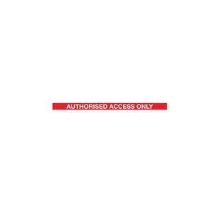Ylw Post Auth Access Red/Wht 3.4M P2