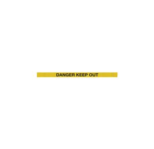 Barrier Blk Danger Ylw/Blk Belt 3M