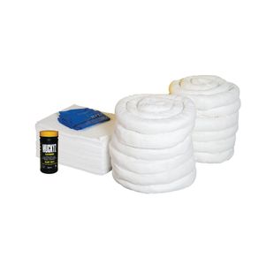 Rfl For 240L Spill Kit Whl Bin Wht