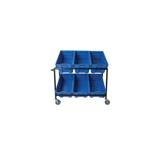 Mob Cntn Picking Trolley + 6 Cntn