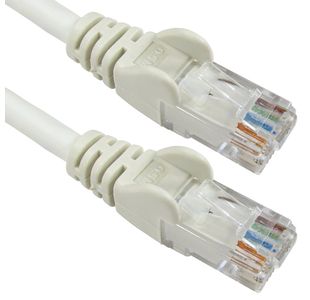 5 Star Rj45 Cable Lsoh White 5M