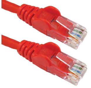 Cat6 Lsoh Patch Cable 3M Red
