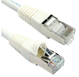 Cat6A S/Stp Lsoh Patch Cable 1M Wht