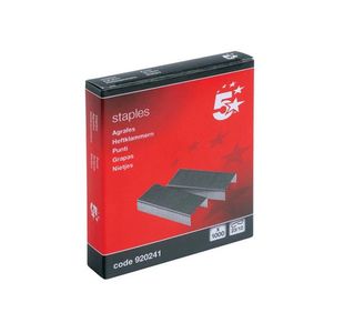 Staples Galvanised Wire 23/12 Pk1000