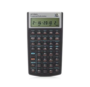 Hp 10Bii+ Financial Calculator