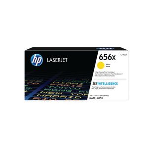 Hp 656X High Yield Toner Yellow