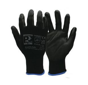 Pred Jet Cut A Gloves Black 6