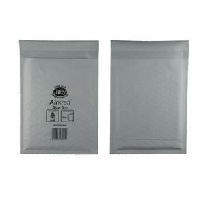 Airkraft 0 Bubble Bag White Pk100