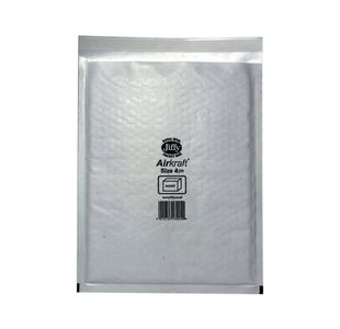 Airkraft 4 Bubble Bag White Pk100