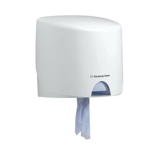 Roll Control Wiper Cenfeed Disp Wht