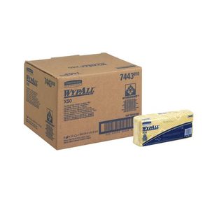 Cleaning Cloths Yellow Pk50