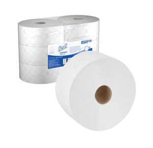 Toilet Centrefeed Roll X1280 Wht Pk6