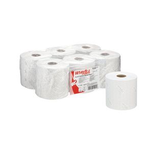 L10 Food/Hygiene Cf Roll White Pk6