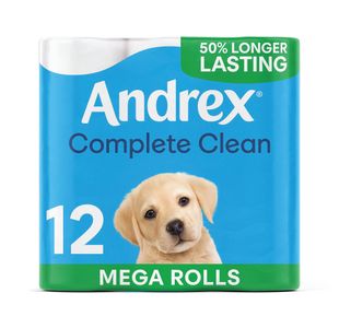 Complete Clean Mega Toilet Roll Pk12