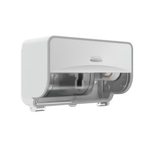 Icon 2 Roll Wc Paper Disp Wht Mosaic