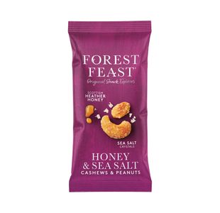 Honey Cashew/Peanutnuts 40G Pk12