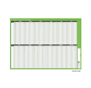 Q-Connect Staff Planner Mounted 2027