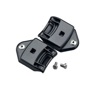 Bayonet Helmet Adapters Black