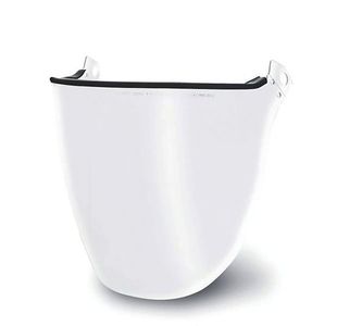 Plasma Full Face Pcbt Visor Clear