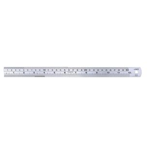 Linex 30Cm Steel Ruler Lxesl30