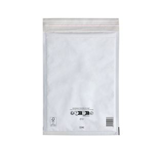 Bubble Lined Bag White 240X330 Pk50