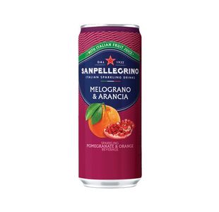 Pomegranate And Orange 330Ml Pk24