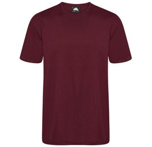 Plover Unisex T-Shirt Burgundy S
