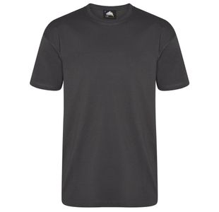 Plover Unisex T-Shirt Charcoal L