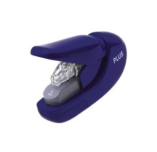 Pentel Plus Staple-Free Stapler Blue