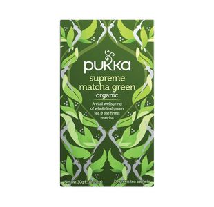 Supreme Matcha Green Tea Bags Pk20