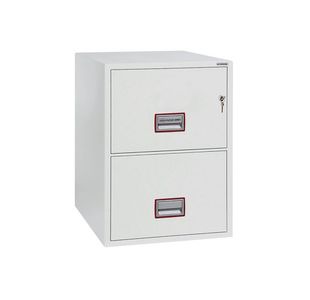 Phoenix 2 Drawer Fire Filing Cabinet