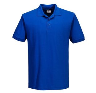 Naples Polo-Shirt Royal Blue M