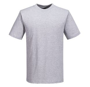 Turin Prem T-Shirt Hgrey Xxxl Pk12