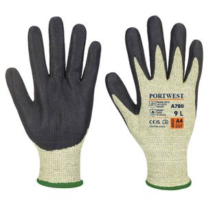 Arc Grip Glove Green/Black Xl Pk12