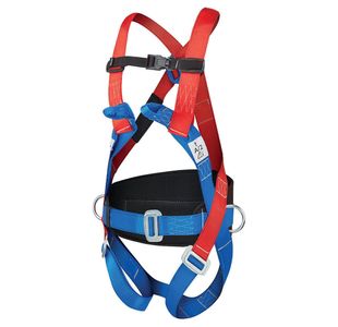 3 Point Comfort Harness Red