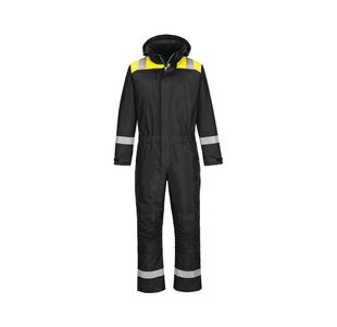 Pw3 Winter Coverall Blk/Ylw S